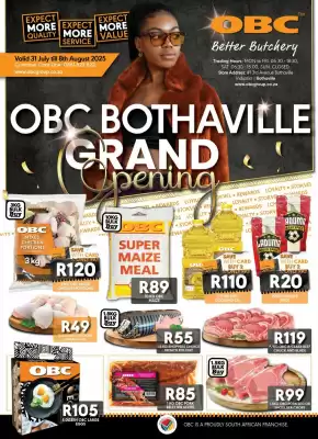OBC Meat & Chicken catalogue (valid until 8-08)