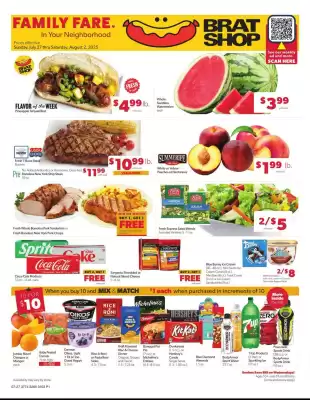 Family Fare Weekly Ad
