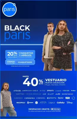 Catálogo Paris (válido hasta 31-07)