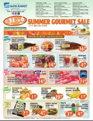 Nijiya Market Weekly Ad