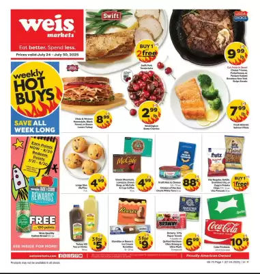 Weis Markets Weekly Ad (valid until 30-07)