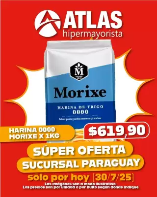 Catálogo Atlas Hipermayorista