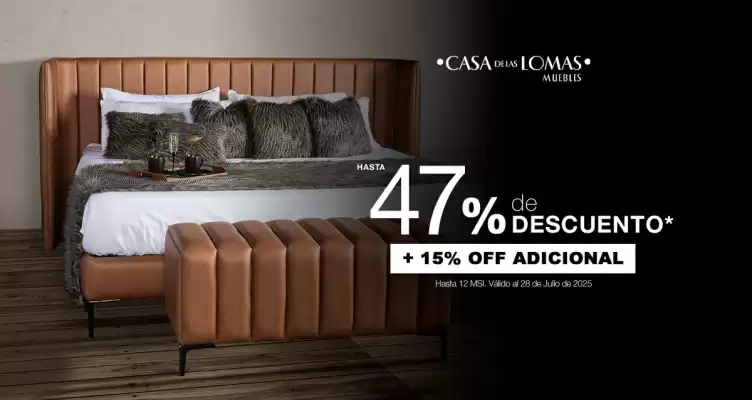 Catálogo Casa de las Lomas (válido hasta 29-07)