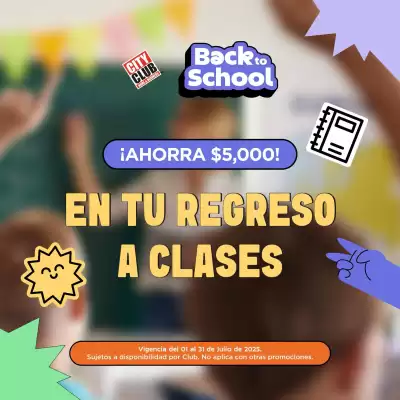 Catálogo City Club (válido hasta 31-07)