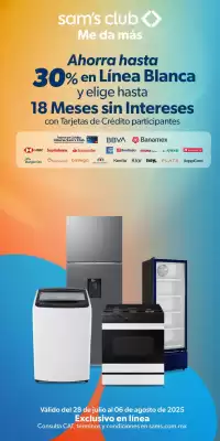 Catálogo Sam's Club (válido hasta 6-08)