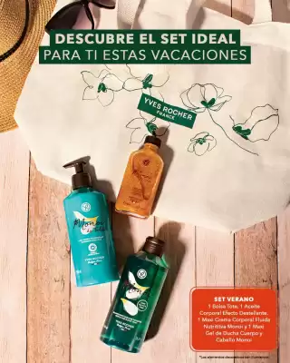 Catálogo Yves Rocher (válido hasta 29-07)