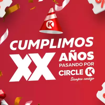 Catálogo Circle K (válido hasta 9-09)