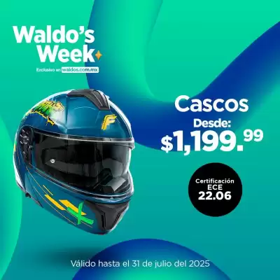 Catálogo Waldos (válido hasta 31-07)