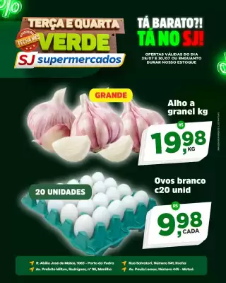 Catálogo Sj Supermercados