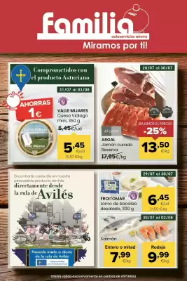 Folleto Autoservicios Familia