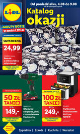 Lidl gazetka tydzień 32 Strona 1