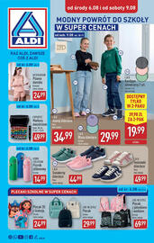 ALDI gazetka tydzień 32 Strona 1