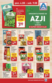 ALDI gazetka tydzień 32 Strona 1
