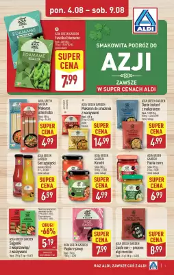 ALDI gazetka (ważność do 9-08)