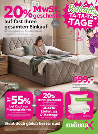 Mömax Flugblatt woche 31 Seite 1