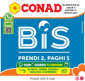 Volantino Conad Pagina 1