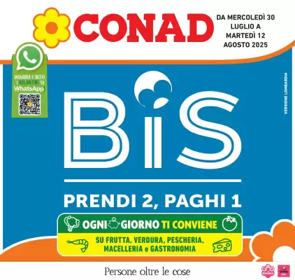 Volantino Conad