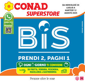 Volantino Conad Superstore Pagina 1