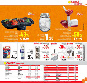 Volantino Conad Superstore Pagina 25