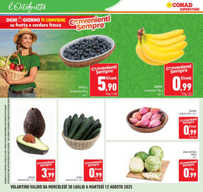 Volantino Conad Superstore Pagina 6