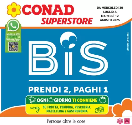 Volantino Conad Superstore (valido fino al 12-08)