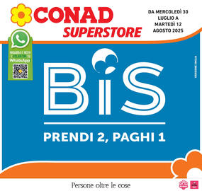 Volantino Conad Superstore Pagina 1