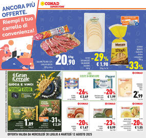 Volantino Conad Superstore Pagina 20