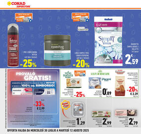 Volantino Conad Superstore Pagina 22