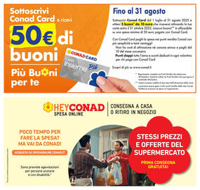 Volantino Conad Superstore Pagina 31