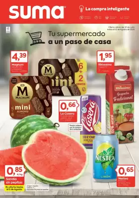 Folleto Suma Supermercados