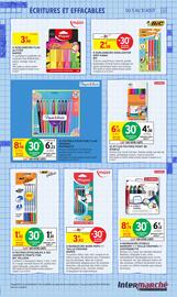 Catalogue Intermarché Hyper | rentrée des classes page 23