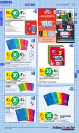 Catalogue Intermarché Hyper | rentrée des classes page 31