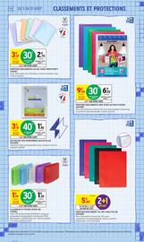 Catalogue Intermarché Hyper | rentrée des classes page 34