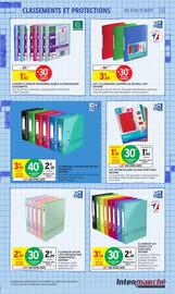 Catalogue Intermarché Hyper | rentrée des classes page 35