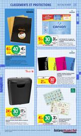 Catalogue Intermarché Hyper | rentrée des classes page 39