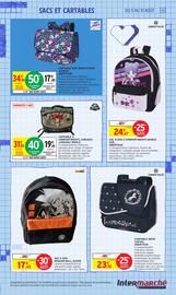Catalogue Intermarché Hyper | rentrée des classes page 43