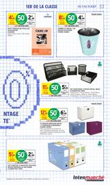 Catalogue Intermarché Hyper | rentrée des classes page 7