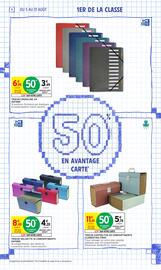 Catalogue Intermarché Hyper | rentrée des classes page 8