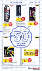 Catalogue Intermarché Hyper | rentrée des classes page 9