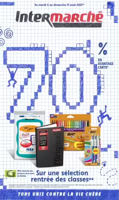 Catalogue Intermarché Hyper (valable jusqu'au 31-08)