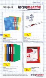 Catalogue Intermarché | rentrée des classes page 13
