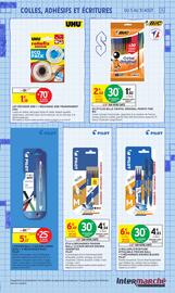 Catalogue Intermarché | rentrée des classes page 15