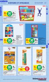 Catalogue Intermarché | rentrée des classes page 17
