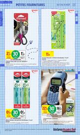 Catalogue Intermarché | rentrée des classes page 19