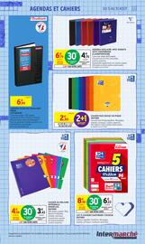 Catalogue Intermarché | rentrée des classes page 21