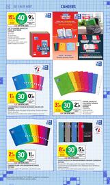 Catalogue Intermarché | rentrée des classes page 22