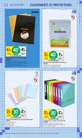 Catalogue Intermarché | rentrée des classes page 24