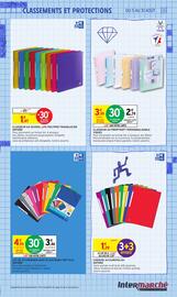 Catalogue Intermarché | rentrée des classes page 25