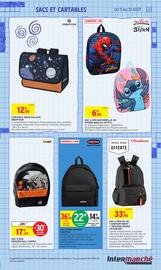 Catalogue Intermarché | rentrée des classes page 27