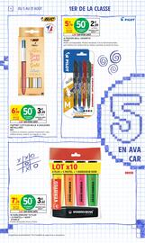 Catalogue Intermarché | rentrée des classes page 4